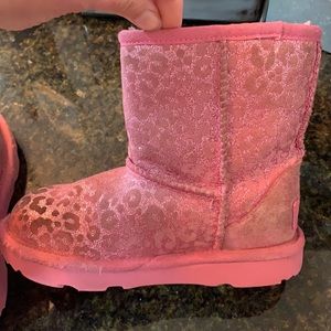 pink leopard ugg boots
